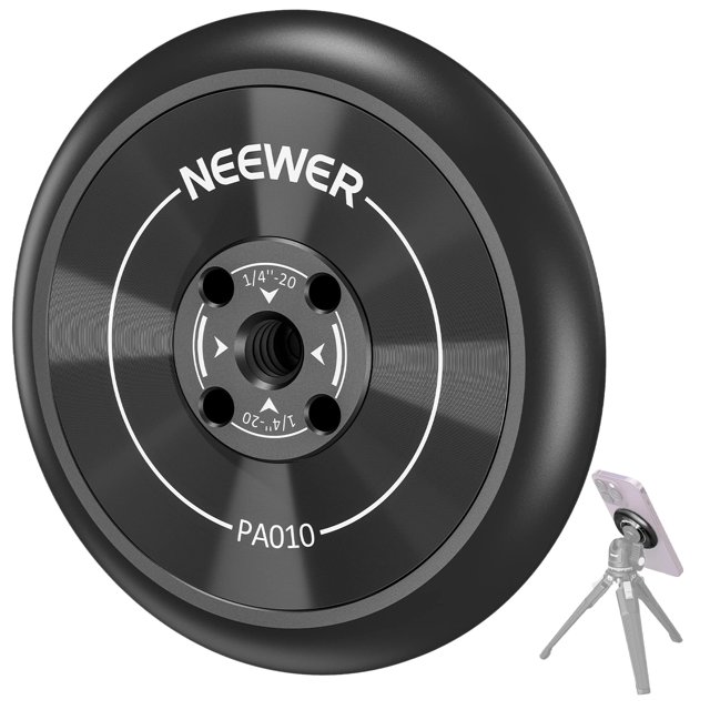 Adaptador magnético para trípode de teléfono NEEWER para iPhone