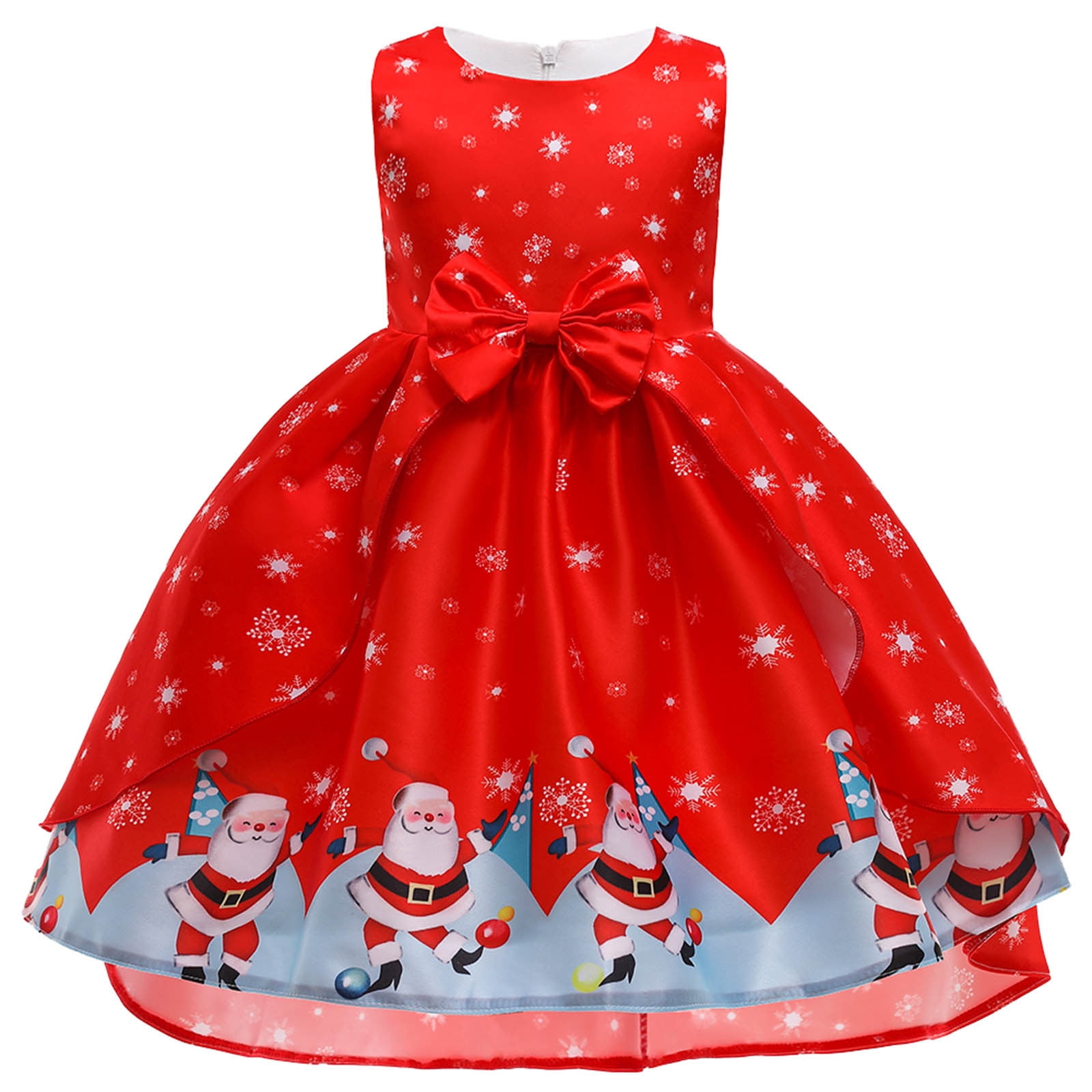 Pedort Girls'S Formal Dresses Little Girls Twirly Skater Dress for ...