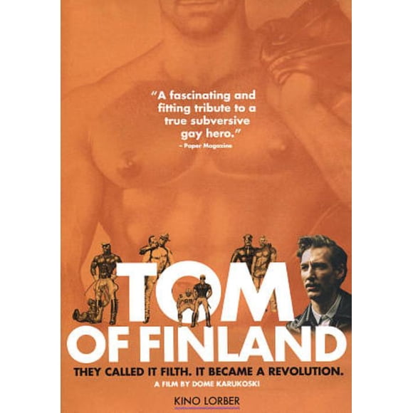 Tom of Finland DVD