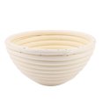 thumbnail image 3 of Cesta De Mimbre, Cesta De Pan Hecha A Mano, Cesta De Mimbre Artesanal De Forma Redonda, Cesta De Mimbre De Pan Largo, Para Uso En La Cocina, Panadería ANGGREK Otros, 3 of 8