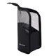 thumbnail image 1 of Bolsa para brochas de maquillaje, bolsa transparente con cremallera (negra), 1 of 5