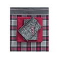 thumbnail image 6 of SUSSEXHOME Winter Wine in Chicago %100 Cotton Duvet Cover Set Claret, Full Size Duvet Cover, 1 Duvet Cover, 1 Fitted Sheet and 2 Pillowcases, Iron Safe, Hypoallergenic, Breathable Bedding Set, 6 of 7