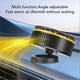thumbnail image 2 of Car Heater 12V 360° Rotatable Easy to Install Windscreen Defroster Defogger for Driving Black Yellow, 2 of 4
