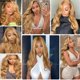 thumbnail image 2 of Extensiones de cabello Nuailisex Honey Blonde Body Wave 45-55cm, 2 of 8
