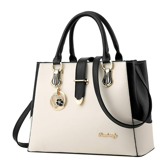 ZTTD Women Fashion Girls Retro Solid Cat Fringe Shoulder Zip Tote Handbag Bags Elegant Retro Women Tote Bag Custom Ladies Handbag