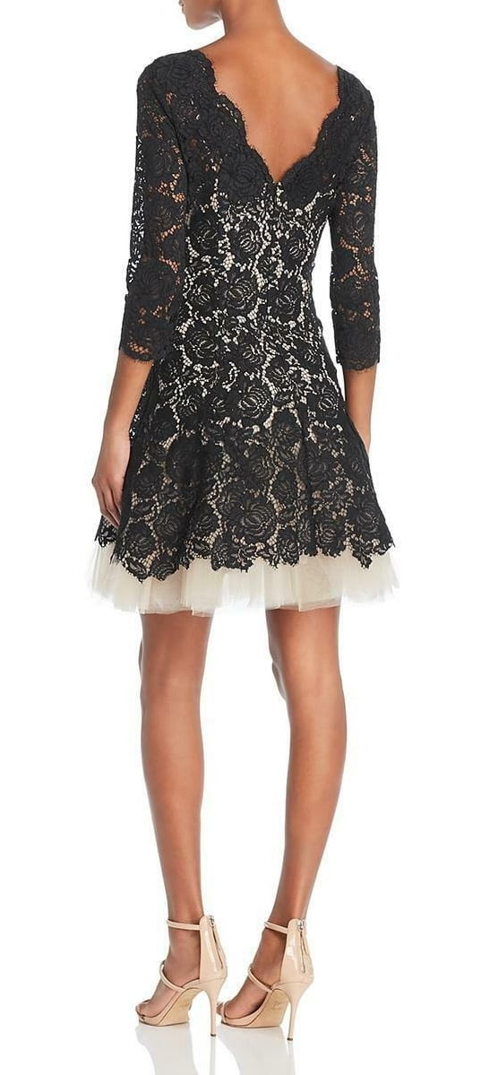 Nha khanh 2025 floral lace dress