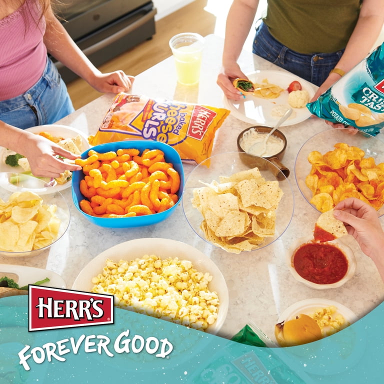Herr's, Sour Cream and Onion Dip, 8.5 oz, Family Snack - Walmart.com