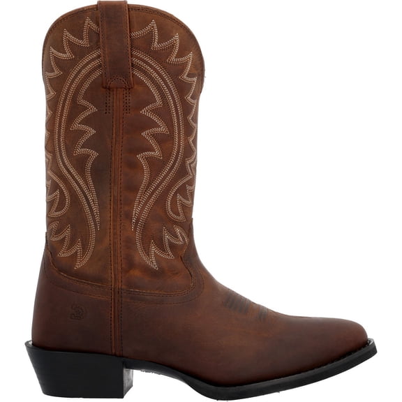 Durango® Shyloh Brown Western Boot, Frontier Brown, Size 11(M)