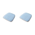 thumbnail image 2 of Injueey Cojines universales para sillas para cenar: cojines cómodos y transpirables, duraderos, fáciles de instalar, elegantes, unisex, color cielo azul Rellenar algodón con memoria 2Conjunto, 2 of 6