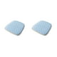thumbnail image 2 of Moyic Cojines Para Sillas De Comedor: Fácil Instalación Y Protección Cómodos Materiales Ecológicos Almohadillas Para Comedor Azul Cielo cielo azul Sin material de relleno 2Conjunto, 2 of 6