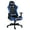 Black Blue, variant on Gaming Chair Office Desk Chair Ergonomic Reclining Computer Chair Height Adjustable Swivel Recliner with Headrest Lumbar Support, Purple Pink