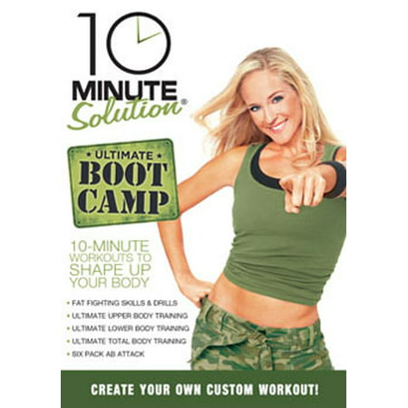 10 Minute Solution Ultimate Boot Camp (DVD) (Best Boots On The Market)