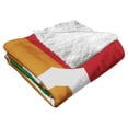 thumbnail image 3 of The Northwest Group  San Francisco Giants 50" x 60" Pride Silk Touch Throw Blanket, 3 of 4