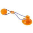 thumbnail image 2 of SPOT Press & Pull 2-in-1 Interactive Ball and Rope Tug Dog Toy, 2 of 6