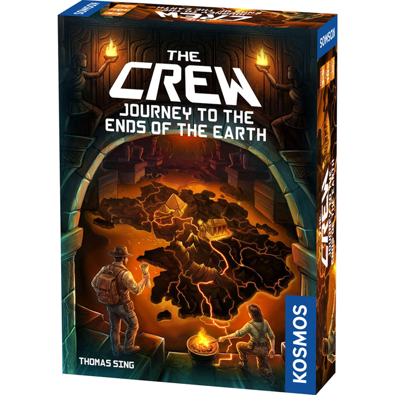 Thames & Kosmos, Cooperative Poker Game The Gang, + more - Walmart.com