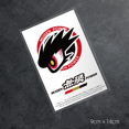 thumbnail image 1 of Convient pour les Voitures [JDM] stickers Électrostatiques Autocollants Intérieurs Modifiés Universels - stickers Électrostatiques - Modèles Illimités B / 5 Packs, 1 of 4