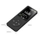 thumbnail image 2 of Reproductor MP3, MP3 sin pérdidas de 8 GB con pantalla de 1,8 pulgadas, reproductor de música portátil de 60 horas con auriculares, radio FM, imágenes, grabaciones, libros electrónicos, rosa, 2 of 4