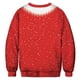 thumbnail image 5 of Injueey Ugly Christmas Sweater Camiseta para mujer Impresión digital 3D Pullover Sudaderas para fiesta navideña Kits de decoración para fiestas No.2 Injueey HA046225-02, 5 of 6