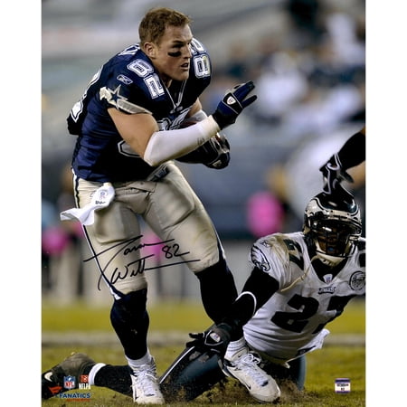 Jason Witten Dallas Cowboys Autographed 16" x 20" No Helmet Photograph - Fanatics Authentic Certified