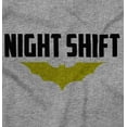 thumbnail image 2 of Brisco Brands Night Shift Superhero Crime Fighter Unisex Baby Bodysuits, 2 of 7