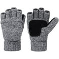 thumbnail image 1 of Winter Gloves Warm Wool Mittens With Mitten Cover, 1 of 8
