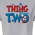 thumbnail image 3 of Dr. Seuss - American Thing Two - Juniors Cropped Cotton Blend T-Shirt, 3 of 6