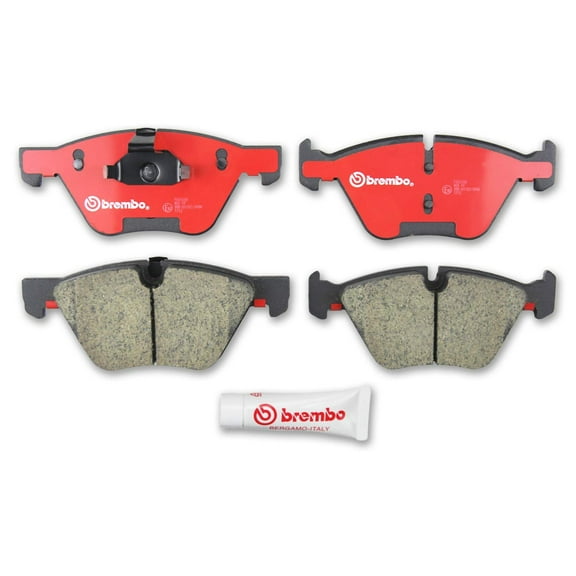 Brembo P06036N NAO BRAKE PADS Fits select: 2007 BMW 328 I, 2006 BMW 325 I AUTOMATIC