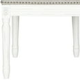 thumbnail image 5 of Safavieh BUCHANAN 19''H FRENCH BRASSERIE LINEN RECT SIDE CHAIR - SILVER NAIL HEADS, 5 of 6