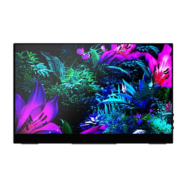 Accesorios para computadoras Pantalla IPS de 156 pulgadas Pantalla electrónica de 6 modos de escenario para teléfono PS5/Xbox Hugtrwg Para estrenar