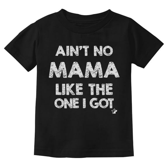 Mothers Day Shirt Best Mom Ever Gifts Ain't No Mama Youth Kids T-Shirt Large Black