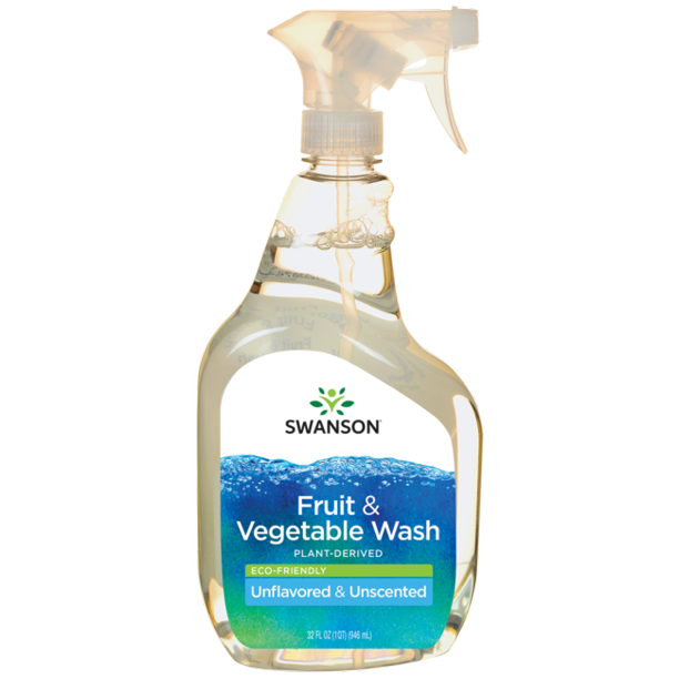 Swanson Fruit and Vegetable Wash or Produce Cleaner Spray Eco