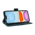 thumbnail image 5 of Funda GANGXUN para iPhone 13 Pro con diseño acolchado elegante, cuero PU, protección total y ajuste preciso, 5 of 5