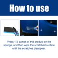 thumbnail image 4 of DPTALR Car Restoring Spray Multi-purpose Foam Cleaner Car Foam Cleaner All Purpose Powerful Decontamination Multifunctional Foam Cleaner For Car Kitchen 60ml, 4 of 9