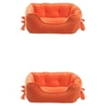thumbnail image 2 of Greeniant Comodidad excepcional del poliéster para la cama del perro del bebé de la piel con la cama aumentada del animal doméstico de la Type7 NO7, 2 of 6