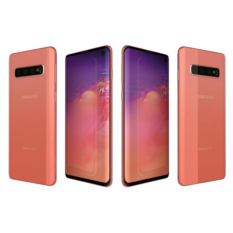 flydende region Overlevelse SAMSUNG Galaxy S10 G973U 128GB, Pink Unlocked Smartphone - Very Good  Condition (Used) - Walmart.com