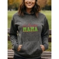 thumbnail image 3 of Playful Turkey Thanksgiving Hoodie for Men Women, Funny Turkey Graphic Pullover Hooded Sweatshirt, Cozy Cotton Poly Blend, Holiday Fall Outfit, 3 of 5