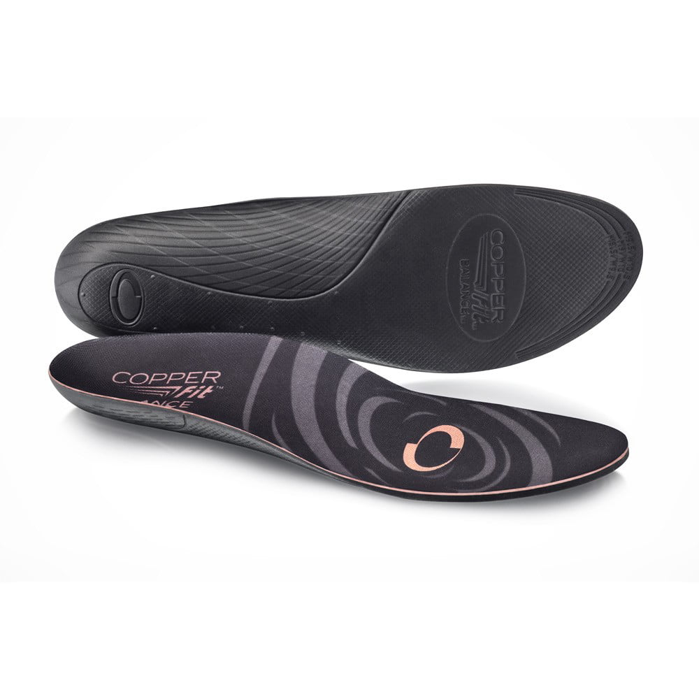 copper fit orthotic insoles