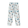 thumbnail image 4 of Kdxio Undersea Animals Print Men's Sleep Pajama Pant Lounge Pants with Pockets, 4 of 8