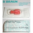 thumbnail image 2 of Bouchon Rouge Double Fonction Luer Lock Lot de 20 Stérile pour Connecteurs Mâles Ou Femelles Embouts de Seringues IV Ensembles Admin R2000B R2000, 2 of 4