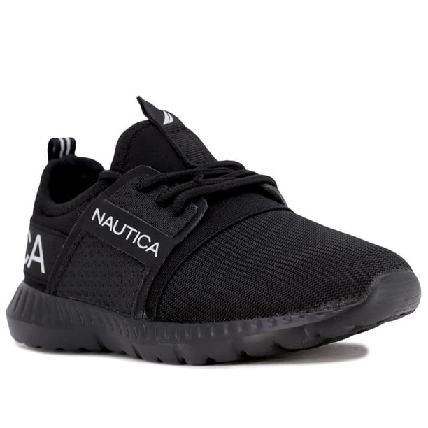 Black nautica store sneakers