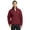 Garnet, variant on Port Authority Welded Soft Shell Jacket-M (Black)