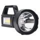 thumbnail image 2 of Lámpara portátil de alta resistencia Soledad Doble luz de trabajo recargable con Carga solar, 2 of 9