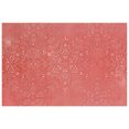thumbnail image 1 of Set De Table Rectangulaire En Pvc Découpé Motif Flocon De Neige (Rouge) - Lot De 12, 1 of 4