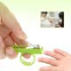thumbnail image 5 of Cortauñas Safety Baby Nail Clipper Easy Grip Uña del dedo del pie cortador de uña para bebé recién nacido verde lucky baby Cortauñas, 5 of 6