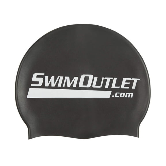 SwimOutlet Swimoutlet.com Silicone Swim Cap