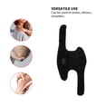 thumbnail image 4 of Heated Knee Massager, Relief Stiffness 3 Heating Levels Reduce Discomfort Vibration Cordless Heated Knee Brace  for Working for Studying, 4 of 7
