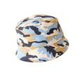 thumbnail image 3 of Seyurigaoka Kids Girls Boys Fashion Camouflage Bucket Hat Stylish Sun Cap, 3 of 7