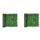thumbnail image 1 of 2X Valla de Privacidad de Hojas Artificiales, Rollo de Pared, Valla de Paisajismo, Valla de Privacidad, Pantalla para Jardín Al Aire Libre, Patio Trasero, Valla de Balcón, 1 of 5