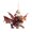 A, variant on Jierger Santa Rides A Dragon To Drop Gifts In A Festive Atmosphere Hanging Decorations for Acrylic Christmas Gifts for Christmas Tree Ornaments Home Wedding Party Office Decor