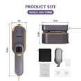 thumbnail image 7 of BEMANOVA Garment Steamer, Handheld, Purple, 7 of 7